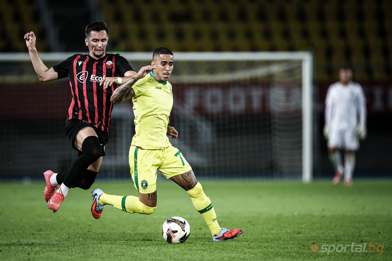 Шкендия 2:1 Лудогорец