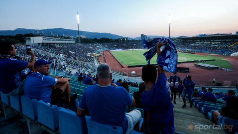  Мачът сред Левски и АЗ Алкмаар е най-посетеният в Лигата на конференциите 