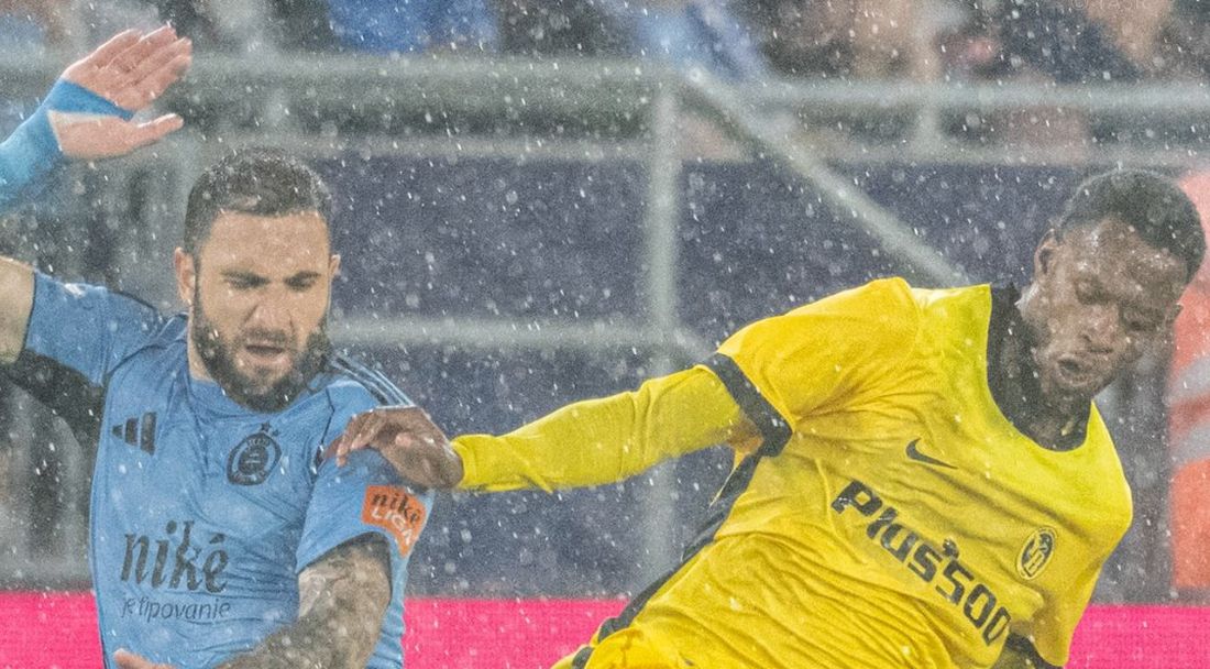 Йънг Бойс взе своето под големия дъжд в Братислава