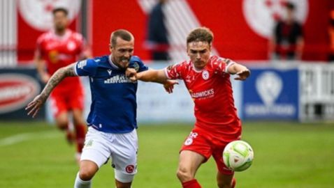 Шелбърн ликува в битката между представителите на Ирландия и Северна Ирландия