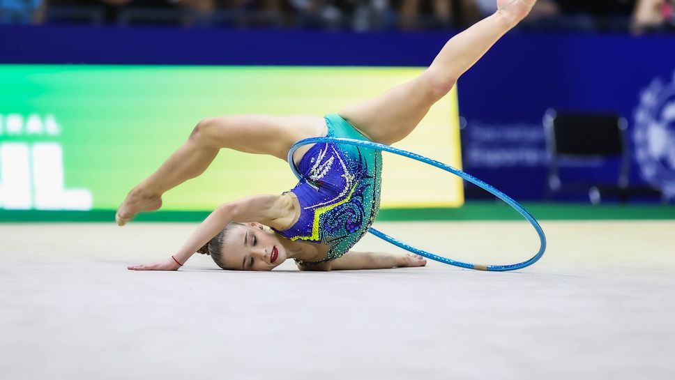 Стилияна Николова на два финала на Световното