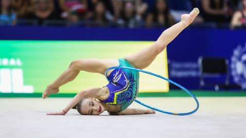 Стилияна Николова спечели сребърен медал на обръч на Световното първенство в Рио