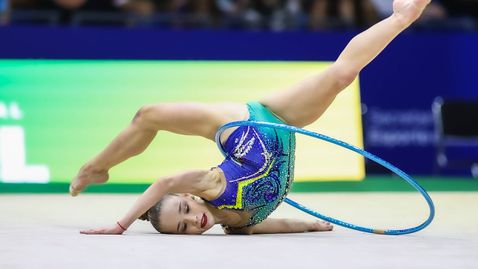 Стилияна Николова спечели сребърен медал на обръч на Световното първенство в Рио