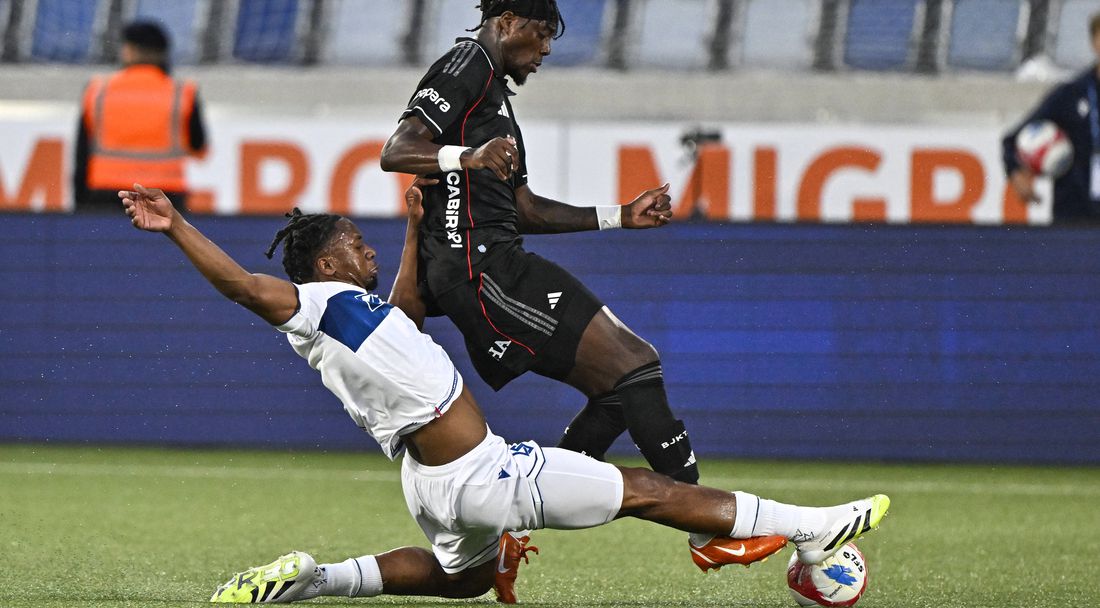 Бешикташ се пропука в края и ще има работа за довършване