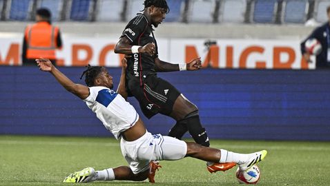 Бешикташ се пропука в края и ще има работа за довършване