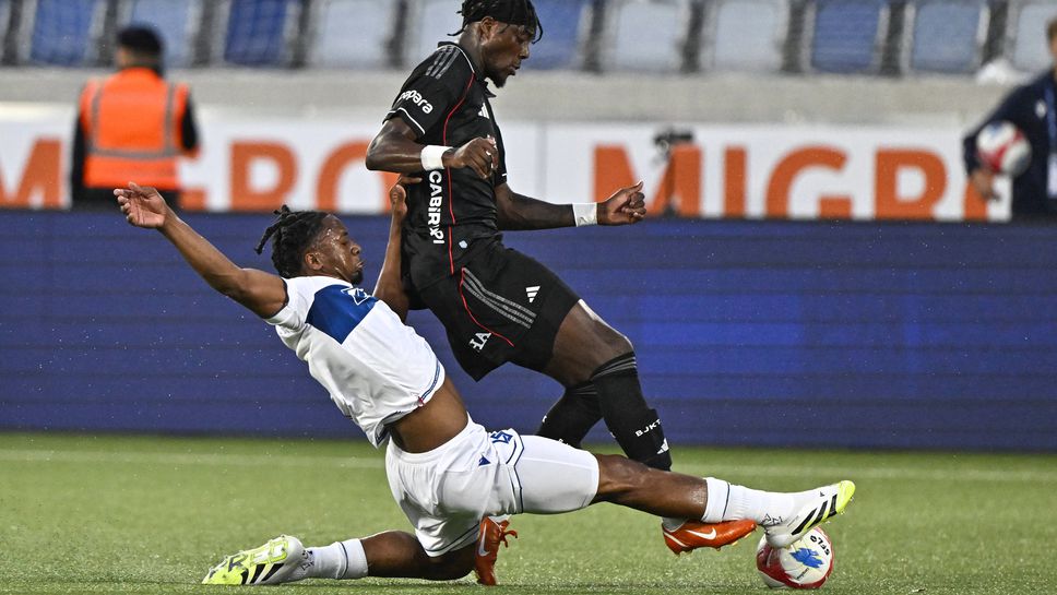 Бешикташ се пропука в края и ще има работа за довършване