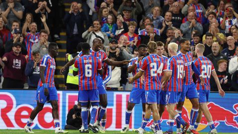 Палас зарадва “Селхърст Парк” в историческия европейски мач