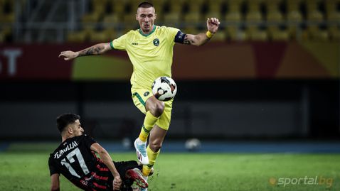  Лудогорец се изложи крепко в Северна Македония, 38-годишен направи за смях 
