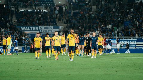 Страсбург и Брьондби не си вкараха