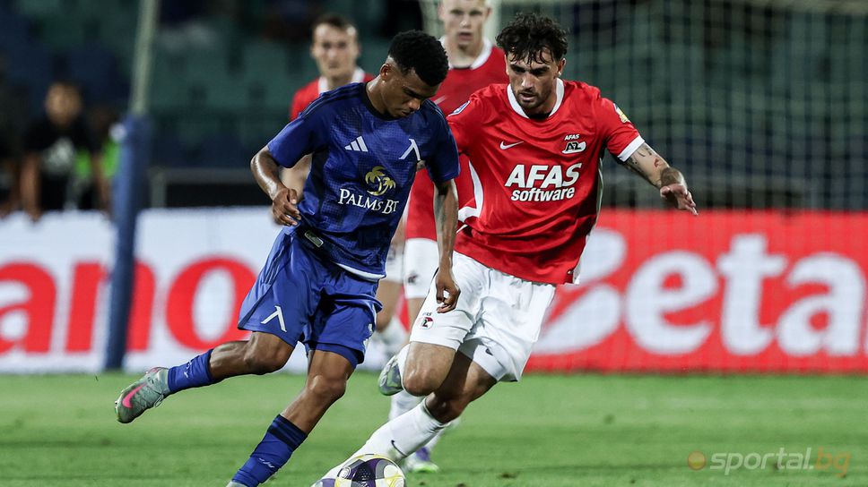 Левият бек на Левски Майкон даде интервю пред бразилския подкаст