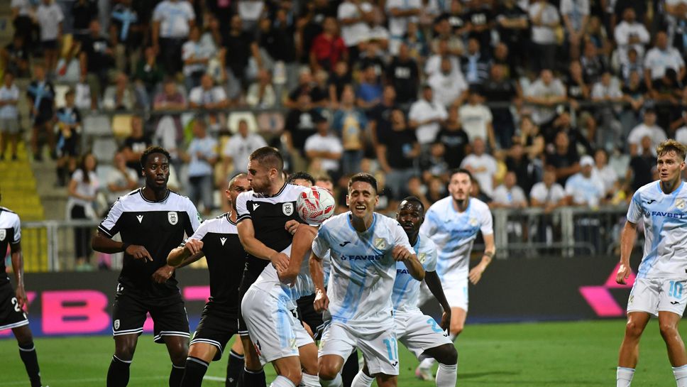 Българското дерби мина без българите - ПАОК ще трябва да наваксва на "Тумба"