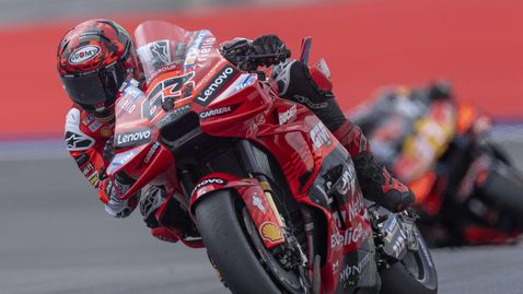 Между Баная и Дукати няма напрежение след изблика на италианеца в Австрия