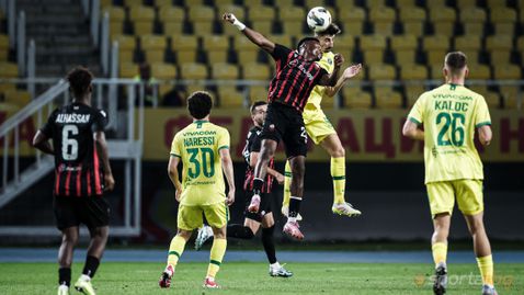  Лудогорец разгласи програмата си до реванша с Шкендия 