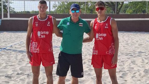 Захари Згуров & Георги Антов започнаха с победа на Европейското