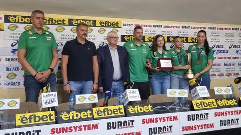  Петър Кънев: Във федерацията сме извънредно удовлетворени от триумфа на девойките 