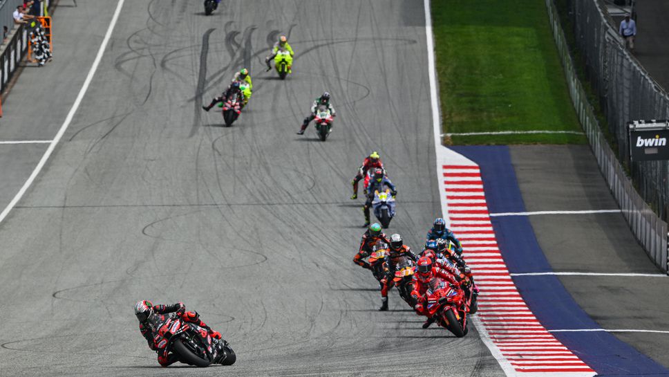 Само един от пилотите в MotoGP е бил роден по време на последната Гран При на Унгария