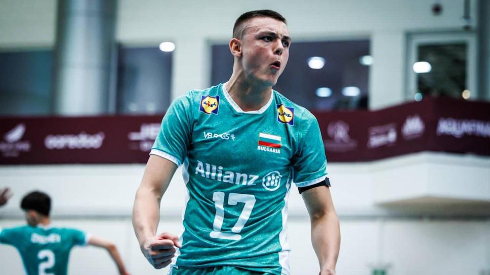 Милко Багдасаров е реализатор №1 на Световното първенство