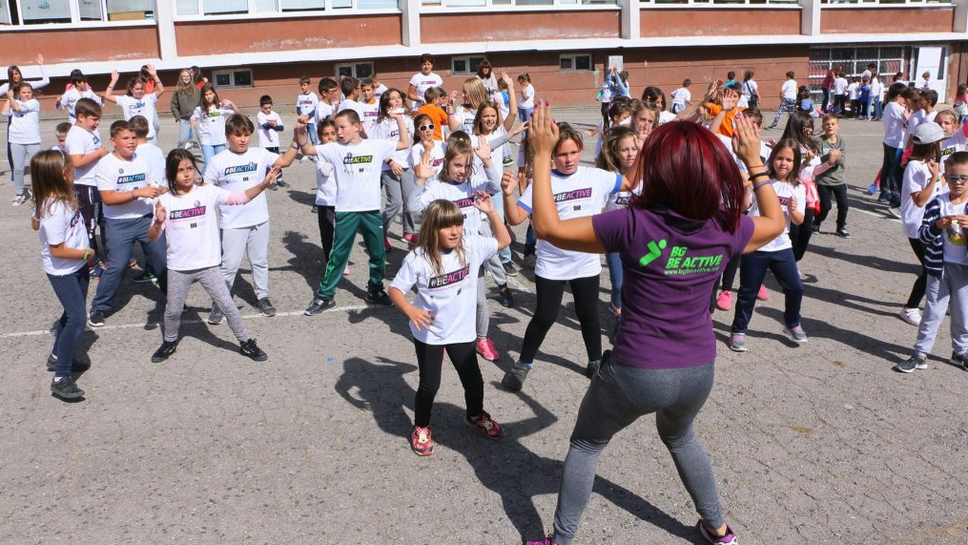 "Европейският ден на спорта в училище" ще се състои на 24 септември в столицата