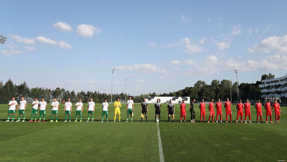 България U16 загуби от Сърбия U16 с 1:2 в контрола