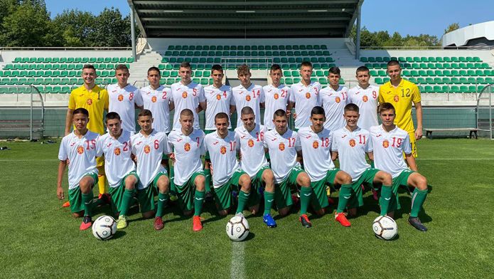 България (U16) отстъпи на Сърбия (U16) в приятелска среща