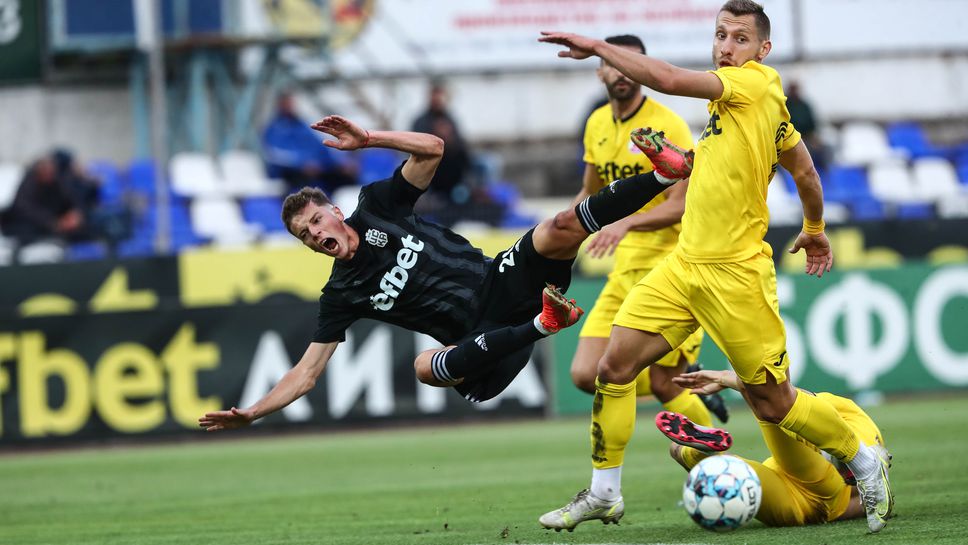 Монтана - ЦСКА 1948