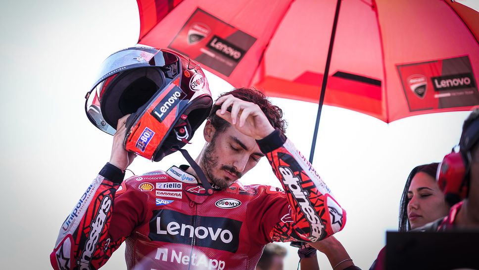 Баная вече ще мисли за титлата в MotoGP