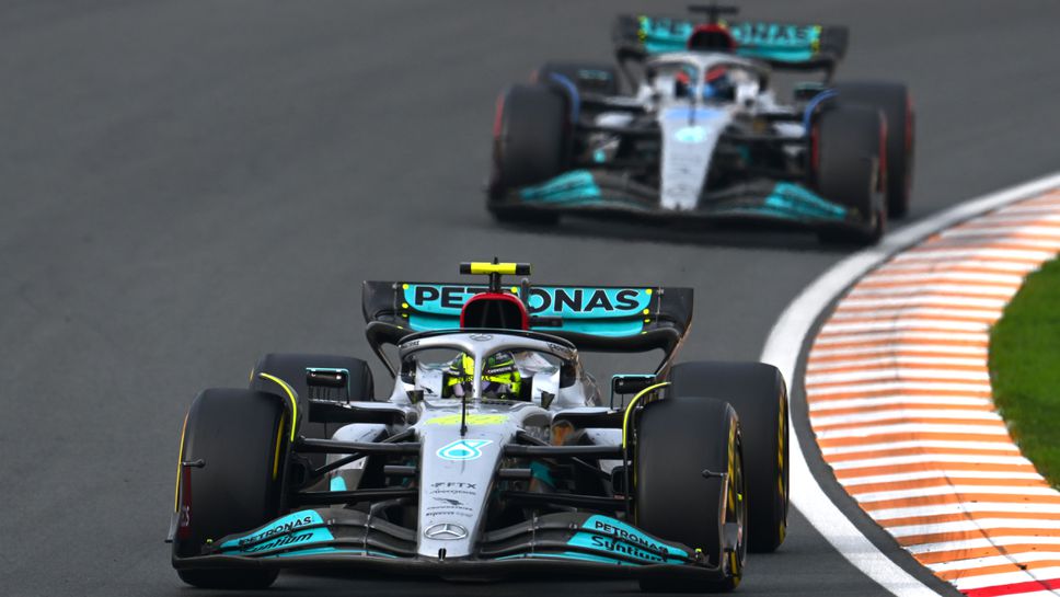 Мерцедес: Нямаше как по-рано да решим проблемите с W13