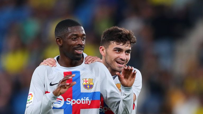 Нападателят на Барселона Усман Дембеле си е мълчал до последно