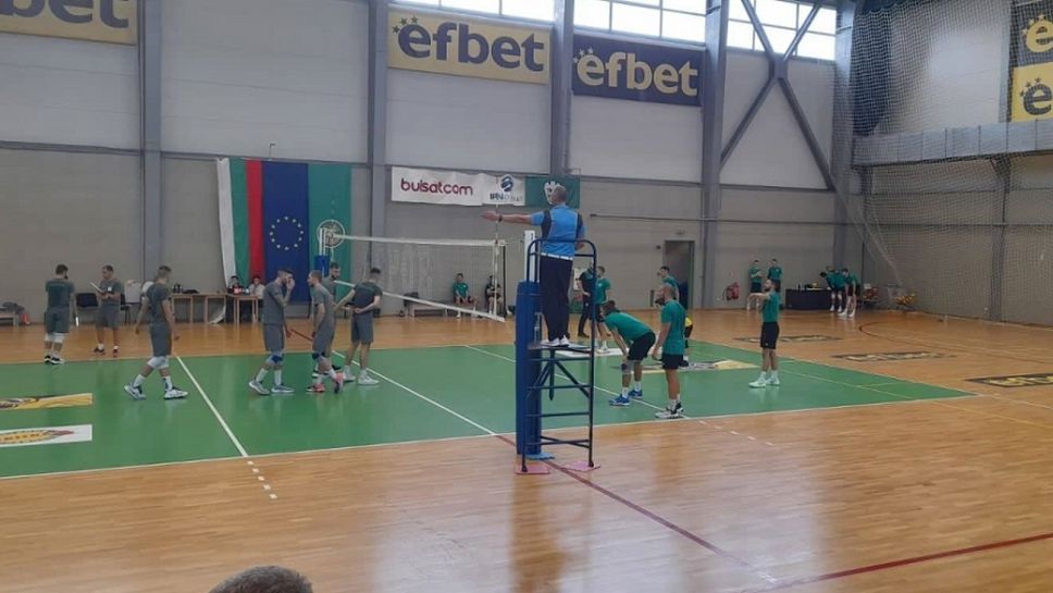 Волейболистите на Берое с втора победа над Добруджа в контролите