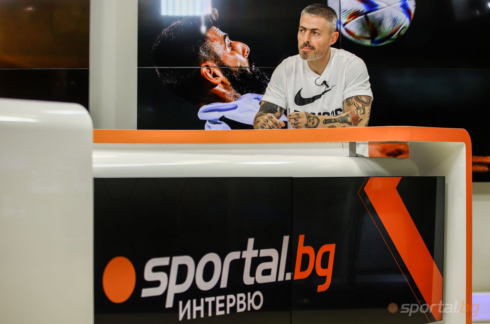  Интервюто на Sportal.bg с посетител Лъчезар Димитров 