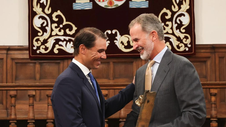 Кралят на Испания Фелипе VI връчи наградата Camino Real на