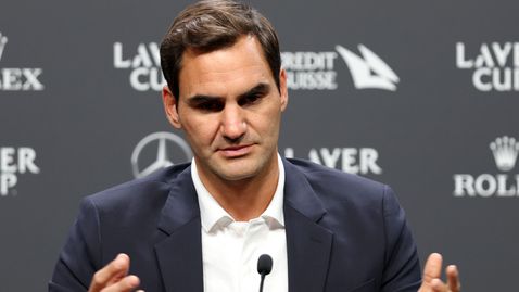 Федерер: Най-важно за мен бе да задмина Сампрас