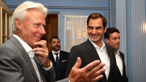  Федерер: Няма да изчезна ненадейно като Борг 