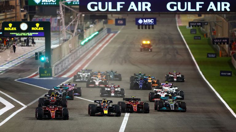 Арабските стартове от календара на Формула 1 обикновено не привличат