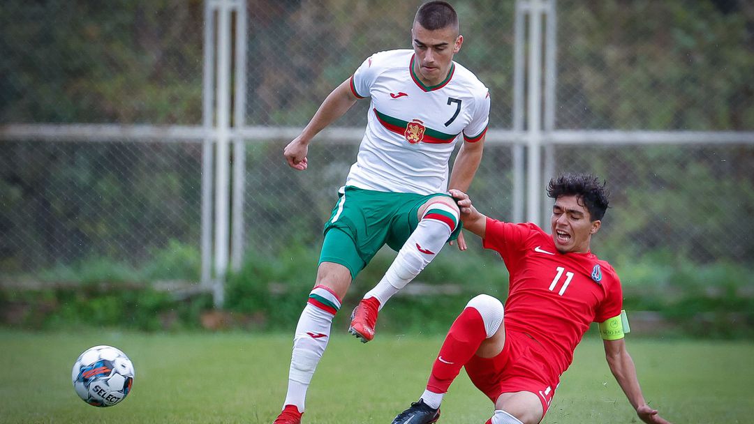 Гол в последните секунди донесе победа на България (U19) над Азербайджан