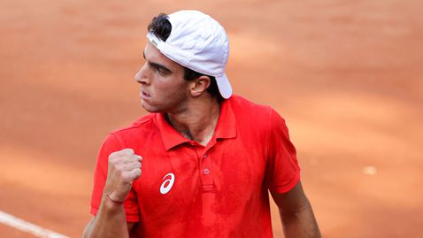 Янаки Милев е полуфиналист на сингъл в Анталия