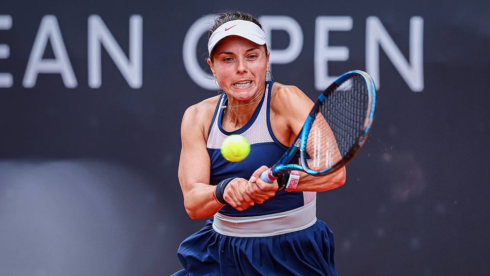 Виктория Томова загуби на 1/4-финалите в Парма