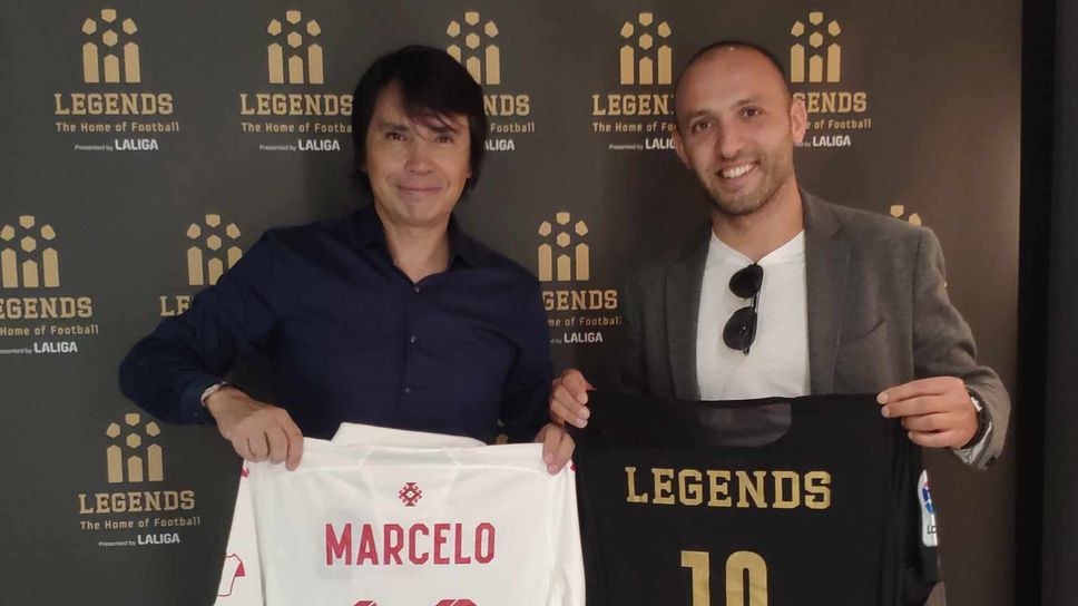 Бивш директор на ЦСКА 1948 и Янтра на престижна визита в Мадрид