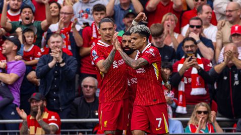  Салах се ядоса на почитатели на Ливърпул поради пренебрежение към Нунес и Диас 