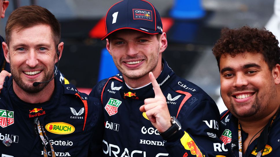 Макс Верстапен:  Невероятен уикенд за нас