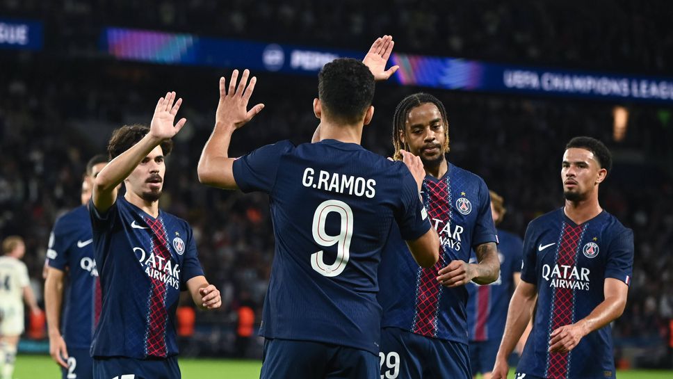 Голямото дерби на френския футбол между Марсилия и Пари Сен