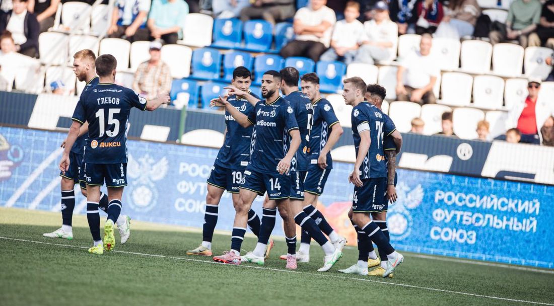 Динамо (Москва) не остави шанс на Оренбург, Ценов се контузи