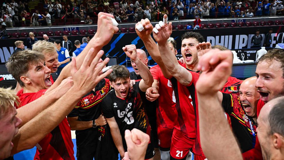 Белгия удари Финландия и е на 1/4-финал срещу Италия