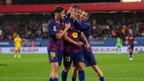 Барселона повали с мъдра игра коридата на Хетафе и продължи гонитбата за първото място