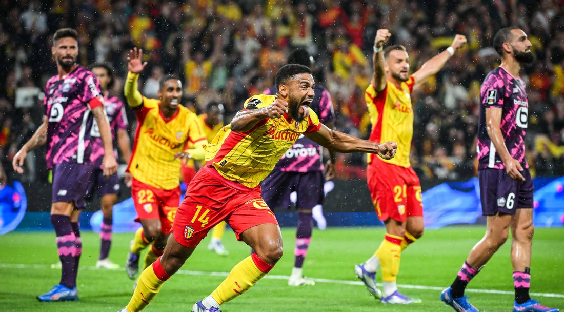 Ланс попречи на Лил да оглави Лига 1