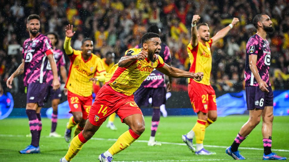 Ланс попречи на Лил да оглави Лига 1