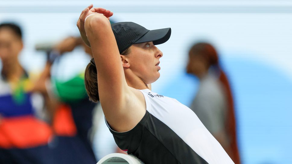 Ига Швьонтек спечели титлата на турнира по тенис УТА 500