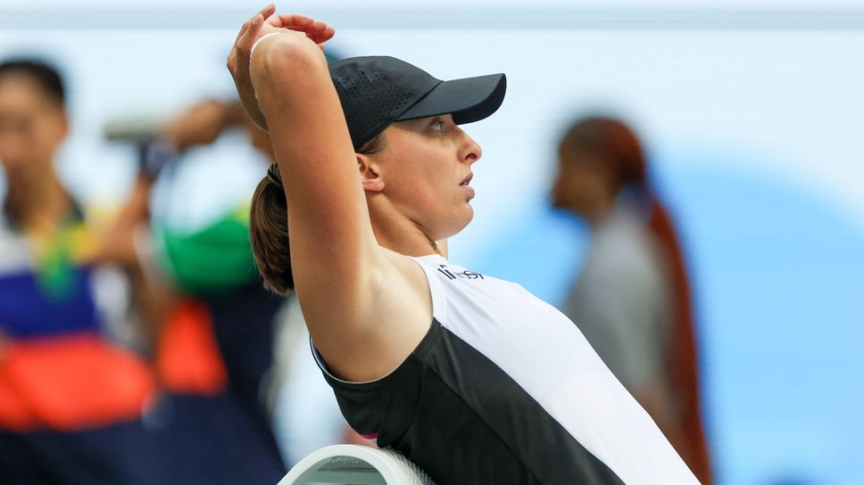 Швьонтек постави здравето си пред правилата