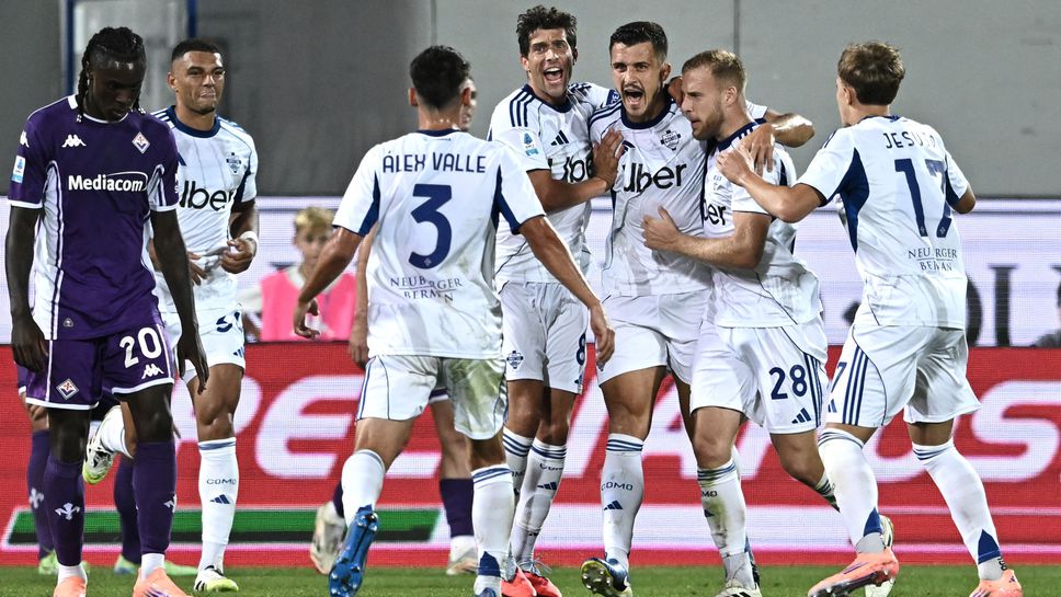 Късен гол донесе обрат за Комо срещу Фиорентина