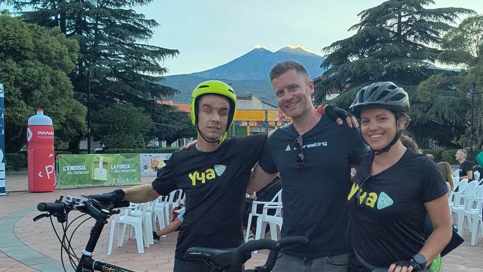 Незрящият Виктор Асенов впечатли с участието си в първото Еверестинг